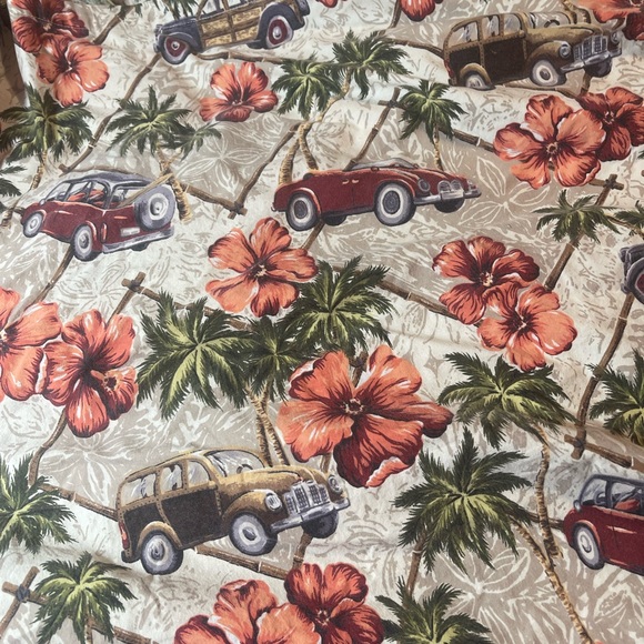 Dean Miller Twin flat Hawaiian sheet - Picture 1 of 5